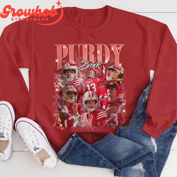 San Francisco 49ers Brock Purdy Fan T-Shirt