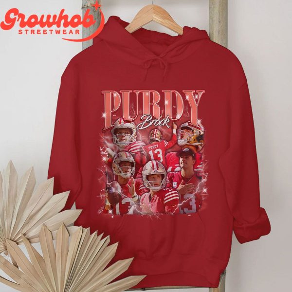 San Francisco 49ers Brock Purdy Fan T-Shirt