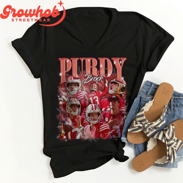 San Francisco 49ers Brock Purdy Fan T-Shirt