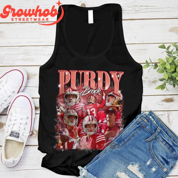 San Francisco 49ers Brock Purdy Fan T-Shirt