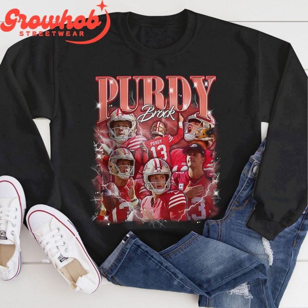 San Francisco 49ers Brock Purdy Fan T-Shirt