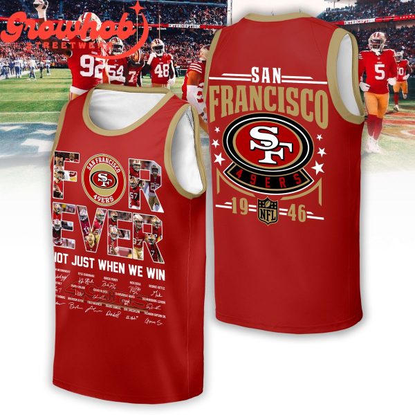 San Francisco 49ers Forever Fan Hoodie Shirts