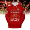 San Francisco 49ers Forever Fan Hoodie Shirts