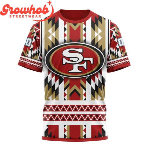 San Francisco 49ers New Native Concepts Personalized Hoodie Shirts