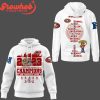 San Francisco 49ers NFC Champions 2024 The Niners Hoodie Shirts Mixed