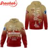 San Francisco 49ers NFC Champions 2024 The Niners Hoodie Shirts Red