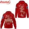 San Francisco 49ers NFC Champions 2024 The Niners Hoodie Shirts White