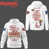 San Francisco 49ers NFC Champions 2024 The Niners Hoodie Shirts Red