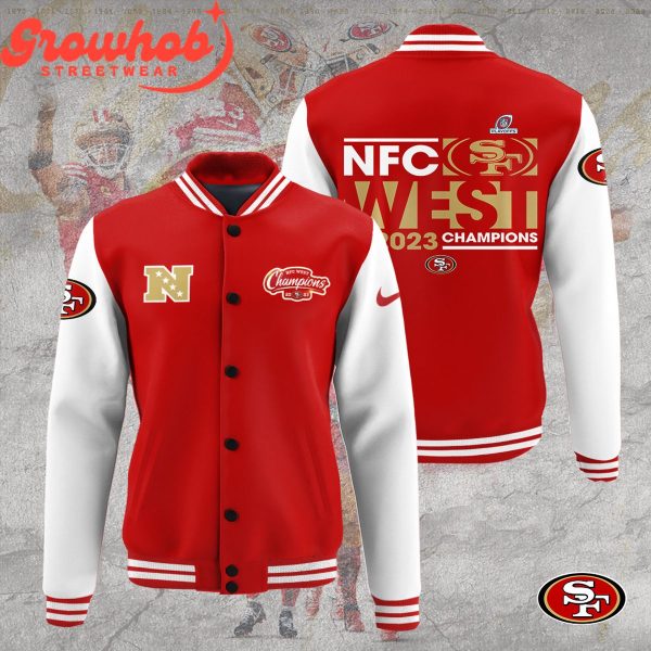 San Francisco 49ers NFC Champions Perfect Baseball Jacket