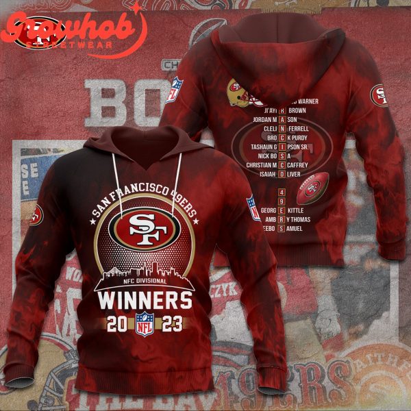 San Francisco 49ers NFC Champions Perfect Hoodie Shirts