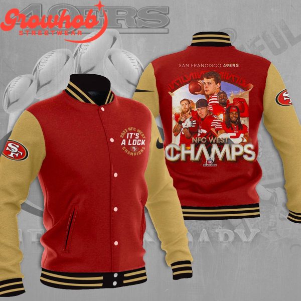 San Francisco 49ers NFC Champs Back2back Baseball Jacket