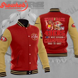 San Francisco 49ers NFC West Champs Sam Back2back Baseball Jacket