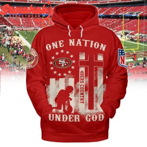 San Francisco 49ers One Nation Hoodie Shirts