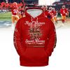 San Francisco 49ers Smart Women Heart Fan Hoodie Shirts