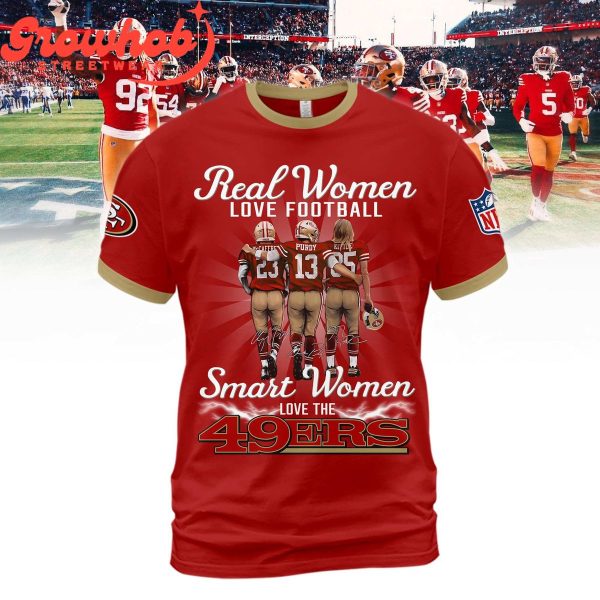 San Francisco 49ers Smart Women Fan Hoodie Shirts