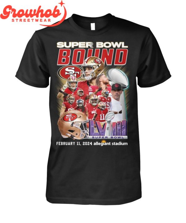 San Francisco 49ers Super Bowl 2024 T-Shirt