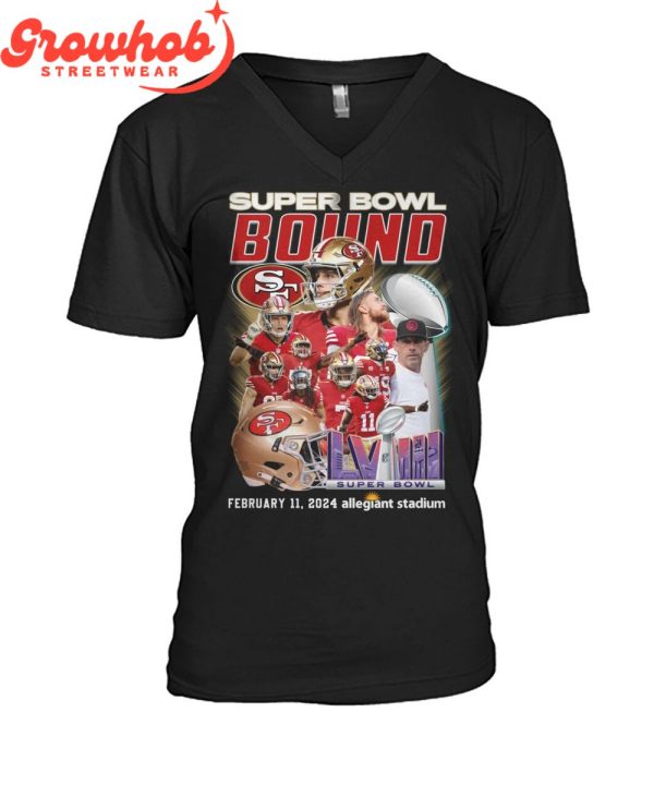 San Francisco 49ers Super Bowl 2024 T-Shirt