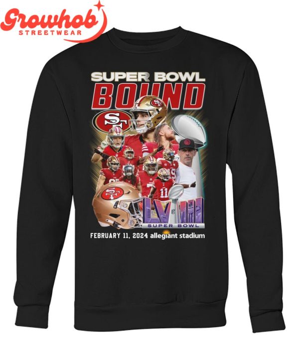 San Francisco 49ers Super Bowl 2024 T-Shirt