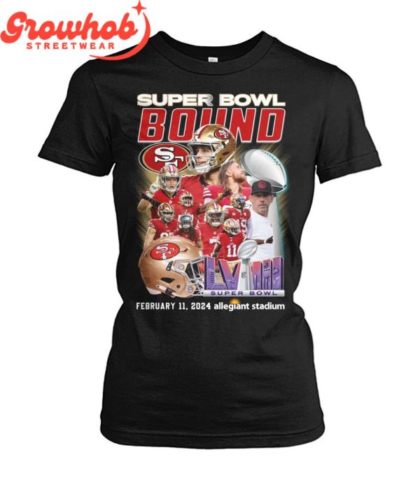 San Francisco 49ers Super Bowl 2024 T-Shirt