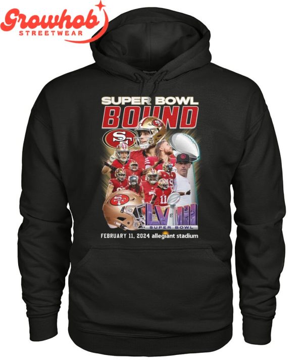 San Francisco 49ers Super Bowl 2024 T-Shirt