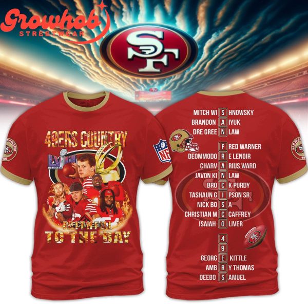 San Francisco 49ers Super Bowl Faithful Fan Hoodie Shirts