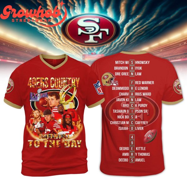 San Francisco 49ers Super Bowl Faithful Fan Hoodie Shirts