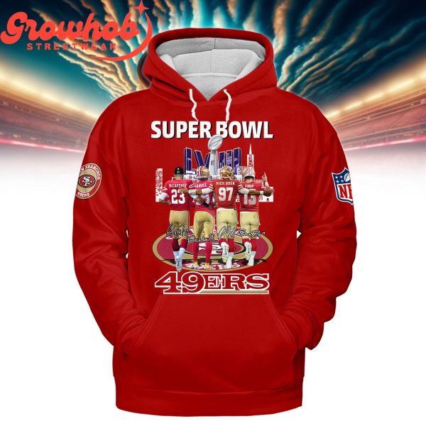 San Francisco 49ers Super Bowl Hoodie Shirts