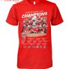 Kansas City Chiefs Super Bowl Champions Streak T-Shirt