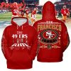 San Francisco 49ers Snoopy Forever Fan Hoodie Shirts