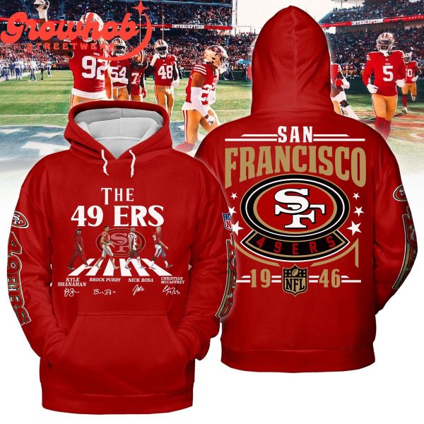 San Francisco 49ers The 49ers Fan Hoodie Shirts