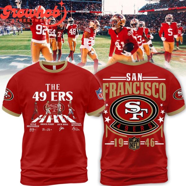 San Francisco 49ers The 49ers Fan Hoodie Shirts