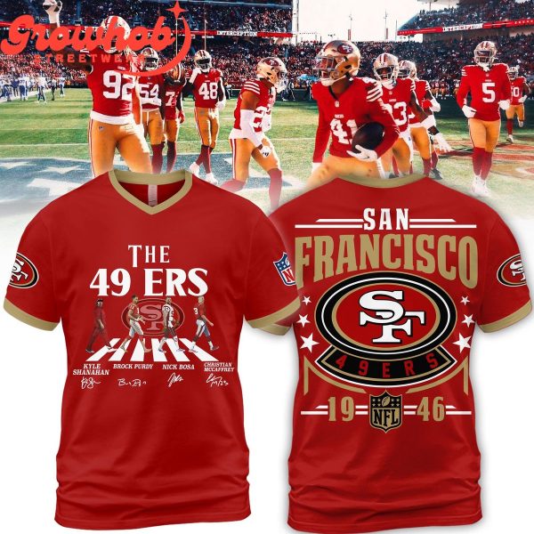 San Francisco 49ers The 49ers Fan Hoodie Shirts