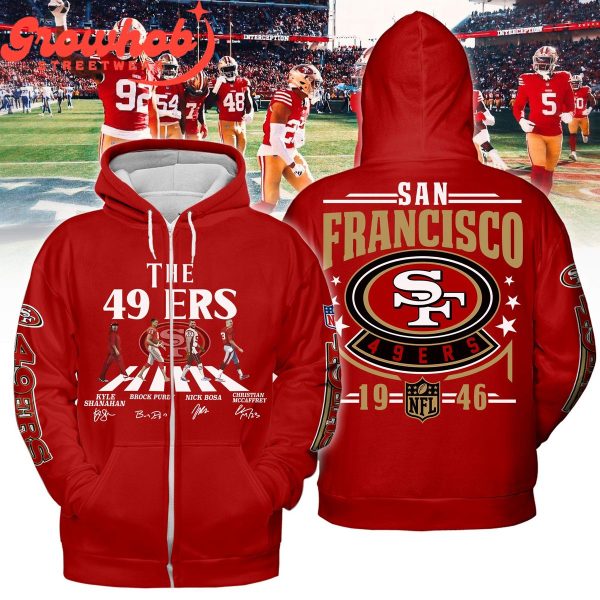 San Francisco 49ers The 49ers Fan Hoodie Shirts