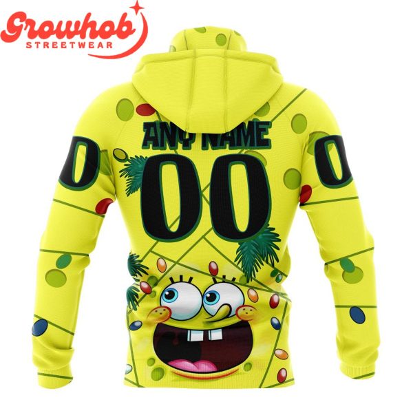 San Jose Sharks Fan SpongeBob Personalized Hoodie Shirts