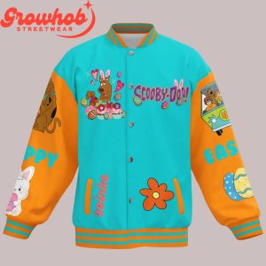 Scooby-Doo Fans Happy Easter Baseball Jacket