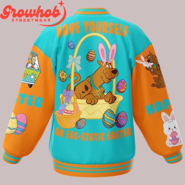 Scooby-Doo Fans Happy Easter Baseball Jacket