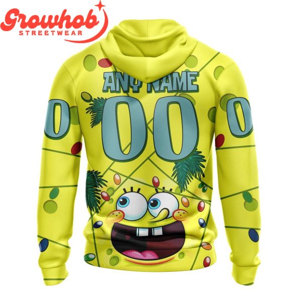 Seattle Kraken Fan SpongeBob Personalized Hoodie Shirts