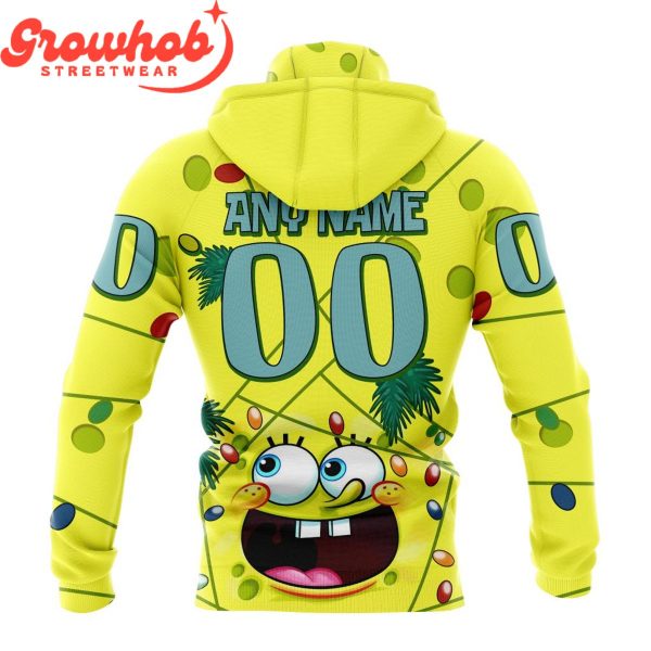 Seattle Kraken Fan SpongeBob Personalized Hoodie Shirts