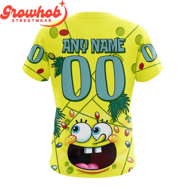 Seattle Kraken Fan SpongeBob Personalized Hoodie Shirts