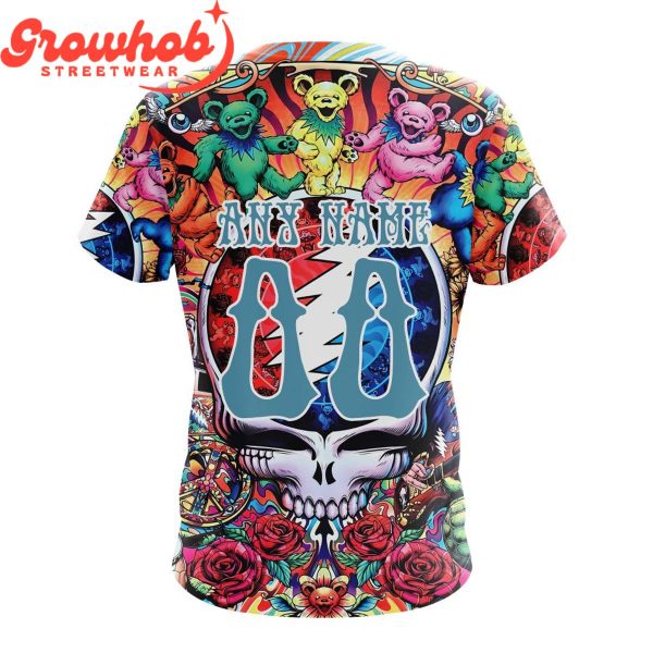 Seattle Kraken Grateful Dead Fan Hoodie Shirts