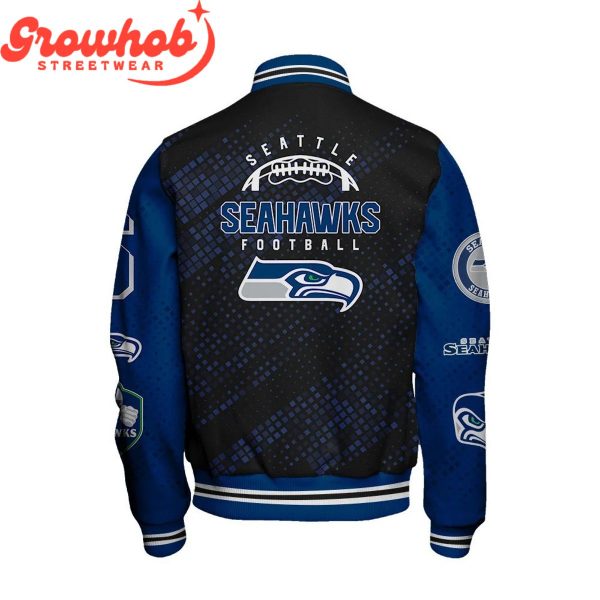 Seattle Seahawks Fan Sport Baseball Jacket