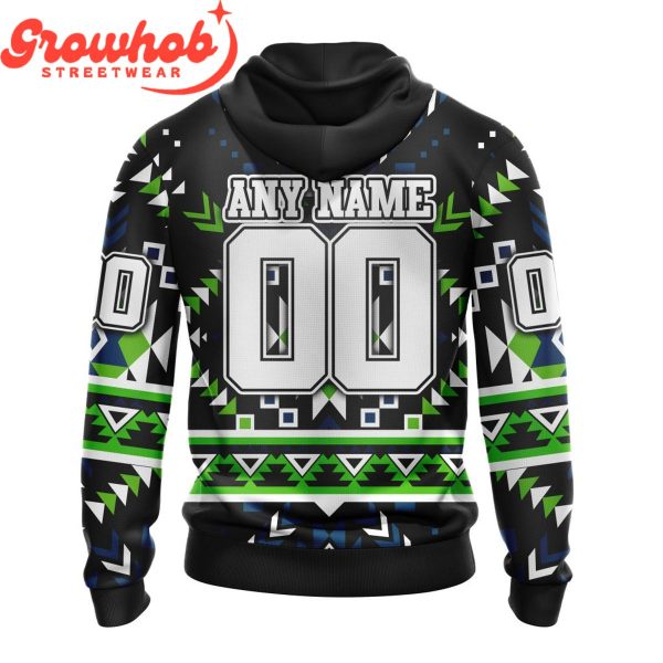 Seattle Seahawks New Native Concepts Personalized Hoodie Shirts