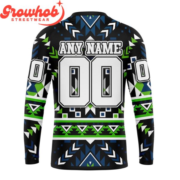 Seattle Seahawks New Native Concepts Personalized Hoodie Shirts