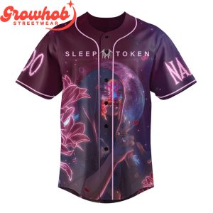 Sleep Token Dark Purple You Know Personalized Baseball Jersey