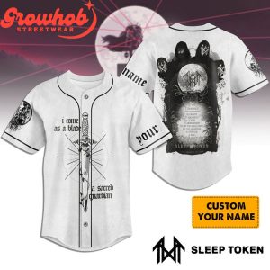 Sleep Token Sacred Guardian Personalized Baseball Jersey