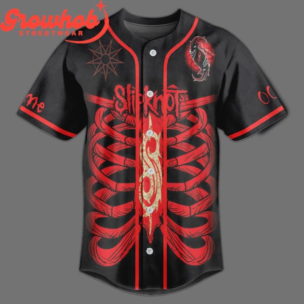 Slipknot Fray The Strings Personalized Baseball Jersey