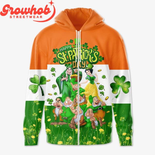 Snow White And The Seven Dwarfs St. Patrick’s Day Hoodie Shirts