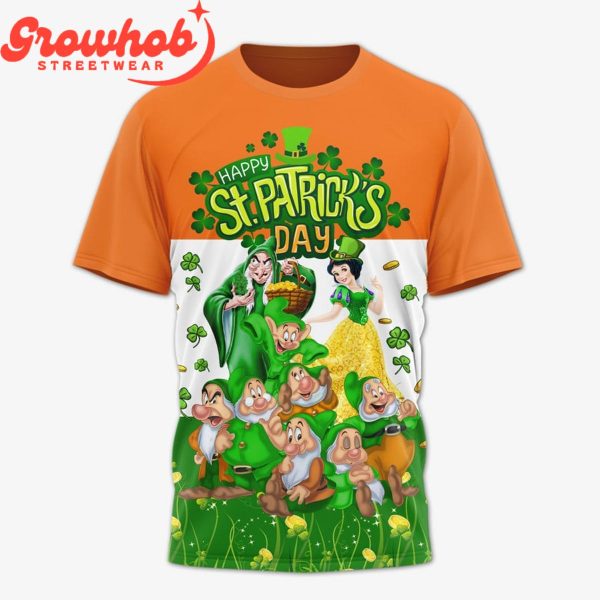 Snow White And The Seven Dwarfs St. Patrick’s Day Hoodie Shirts
