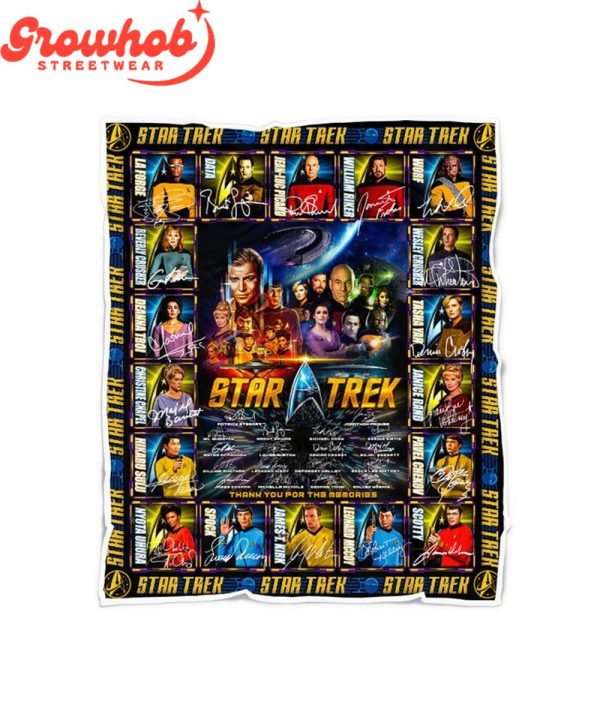 Star Trek The Memories Fleece Blanket Quilt