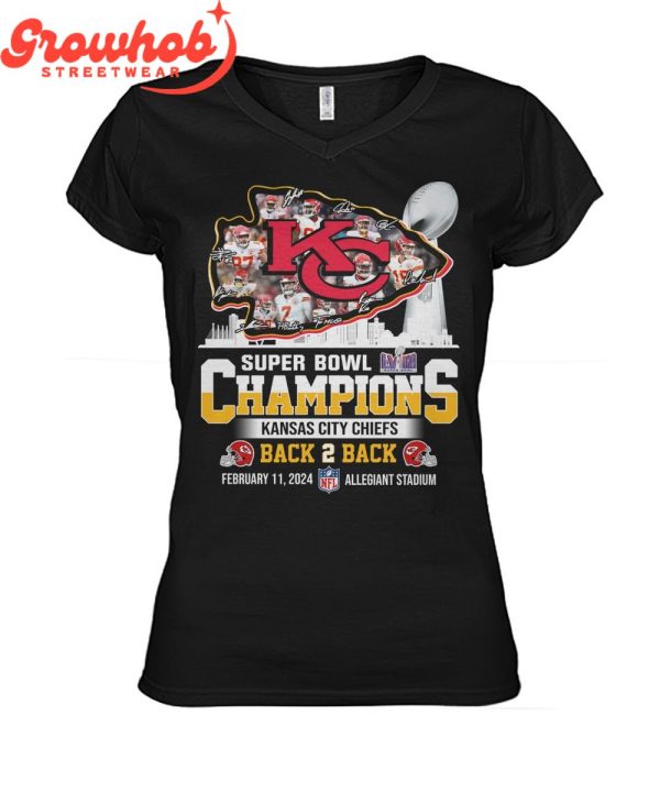 Super Bowl Kansas City Chiefs Champions 2024 Love T-Shirt